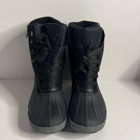 Pajar Canadian Selma Waterproof Duck Mens Boots Black size 7M - Picture 2 of 11